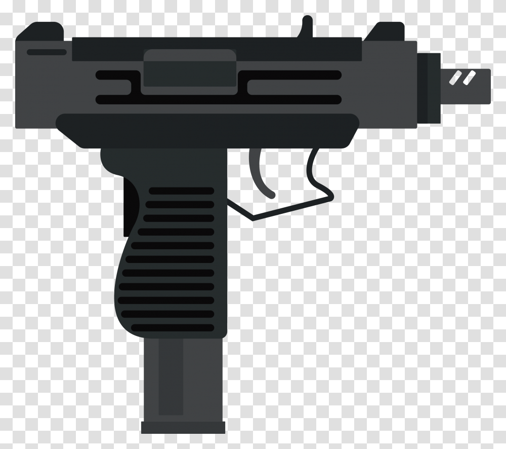 Mac 10 Csgo, Gun, Weapon, Weaponry, Handgun Transparent Png