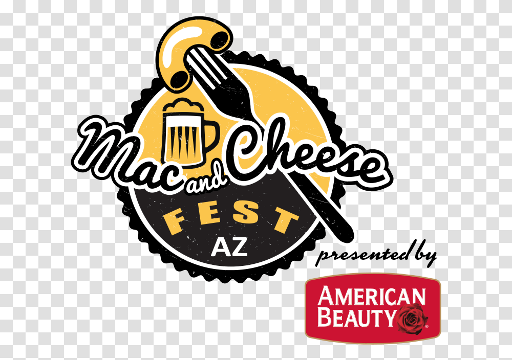 Mac And Cheese Fest Az Mac And Cheese Festival Az, Logo, Label Transparent Png