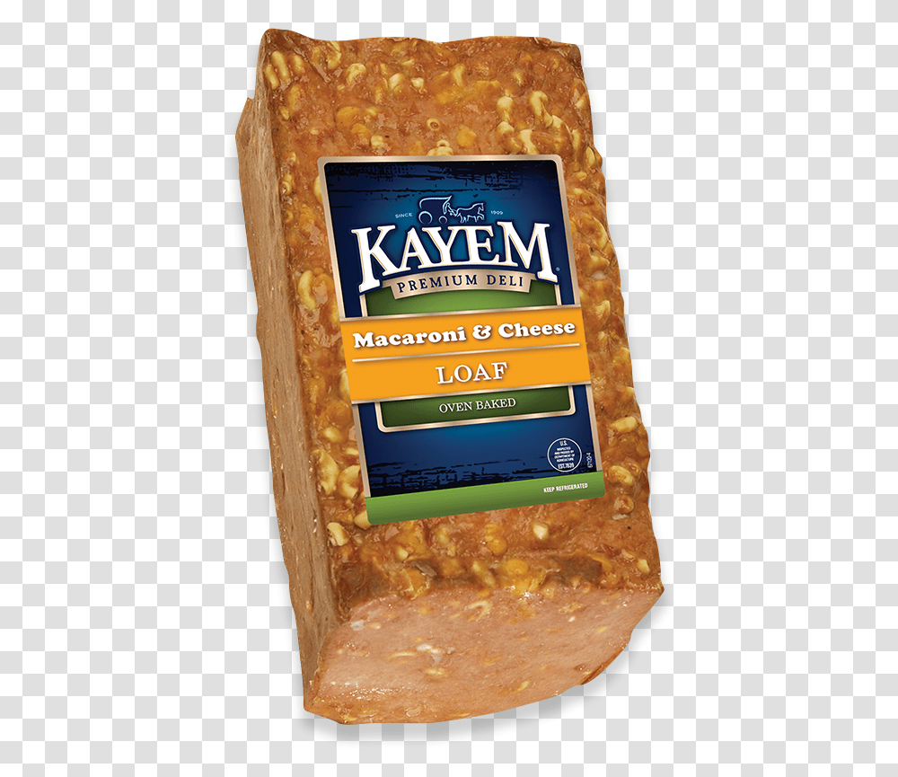 Mac And Cheese Loaf Deli, Food, Plant, Vegetable, Curry Transparent Png