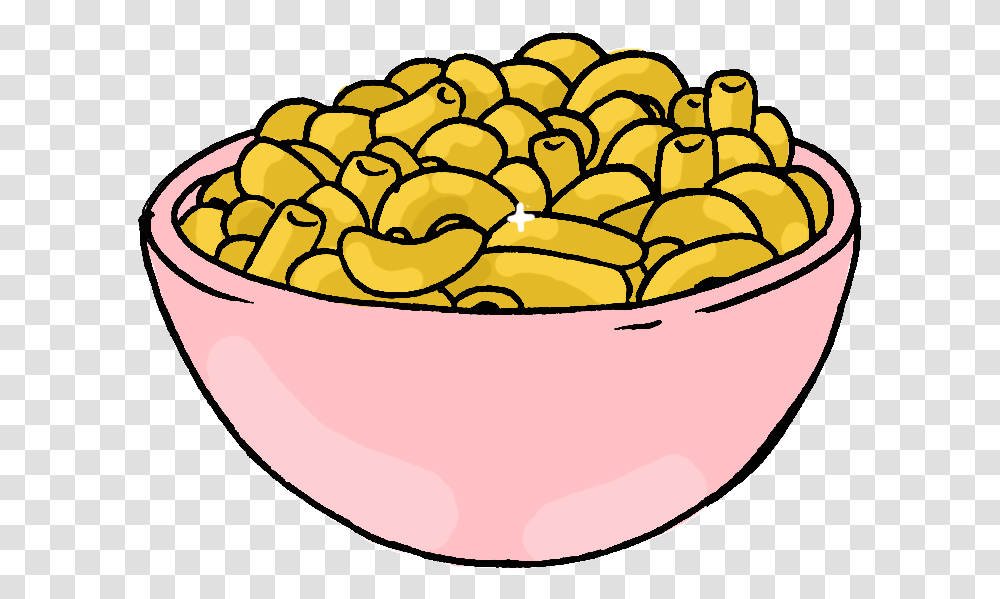 Mac And Cheese Pasta Sticker Lucy Turnbull For Ios Cartoon Mac N Cheese, Bowl, Plant, Food, Mixing Bowl Transparent Png