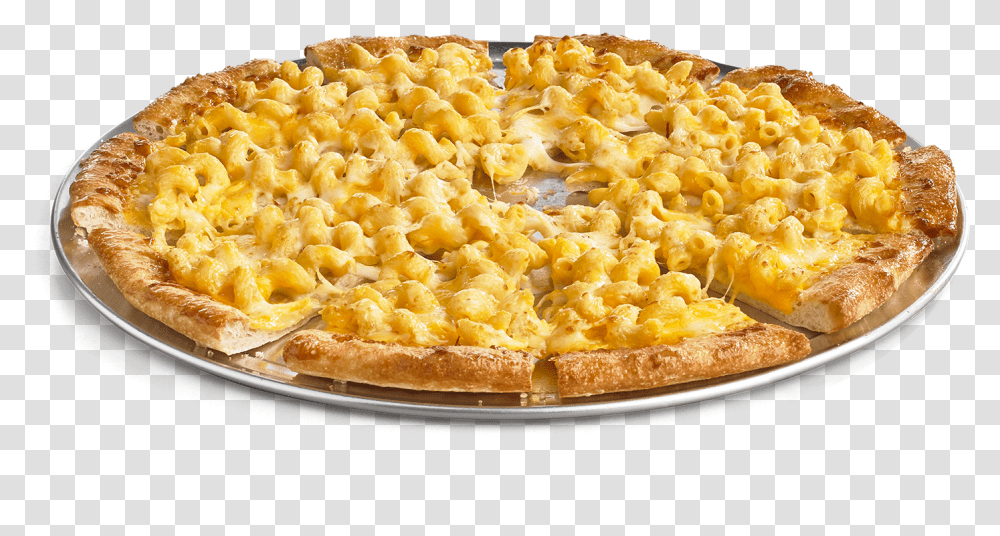 Mac And Cheese Pizza Mac N Cheese Pizza Cicis, Food, Pasta, Macaroni, Meal Transparent Png