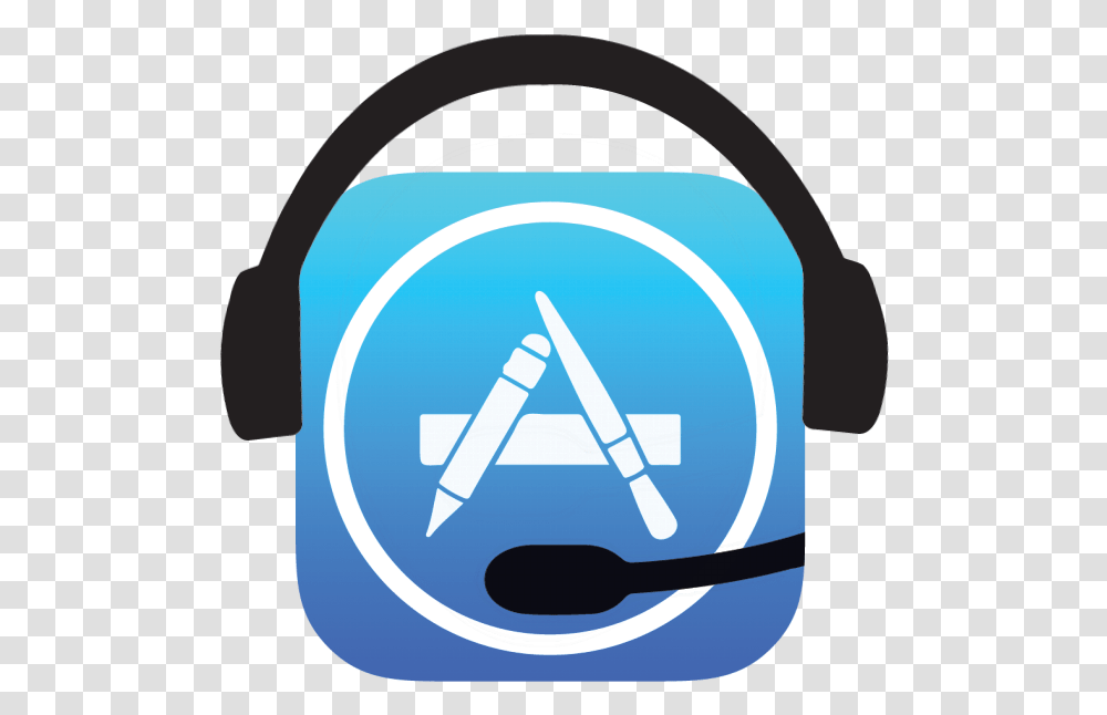 Mac App Store Icon Hd Download Iphone App Store Icon, Label, Text, Hand, Electronics Transparent Png