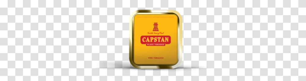 Mac Baren Capstan Gold Flake 175oz Tin Kingsmokingpipes Oil, Label, Text, Food, Honey Transparent Png