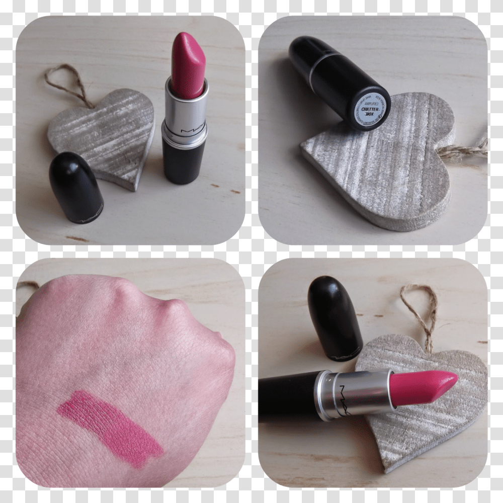 Mac Chatterbox Amplified Lipstick Review Swatches Beauty Lip Care, Cosmetics, Person, Human, Mouse Transparent Png