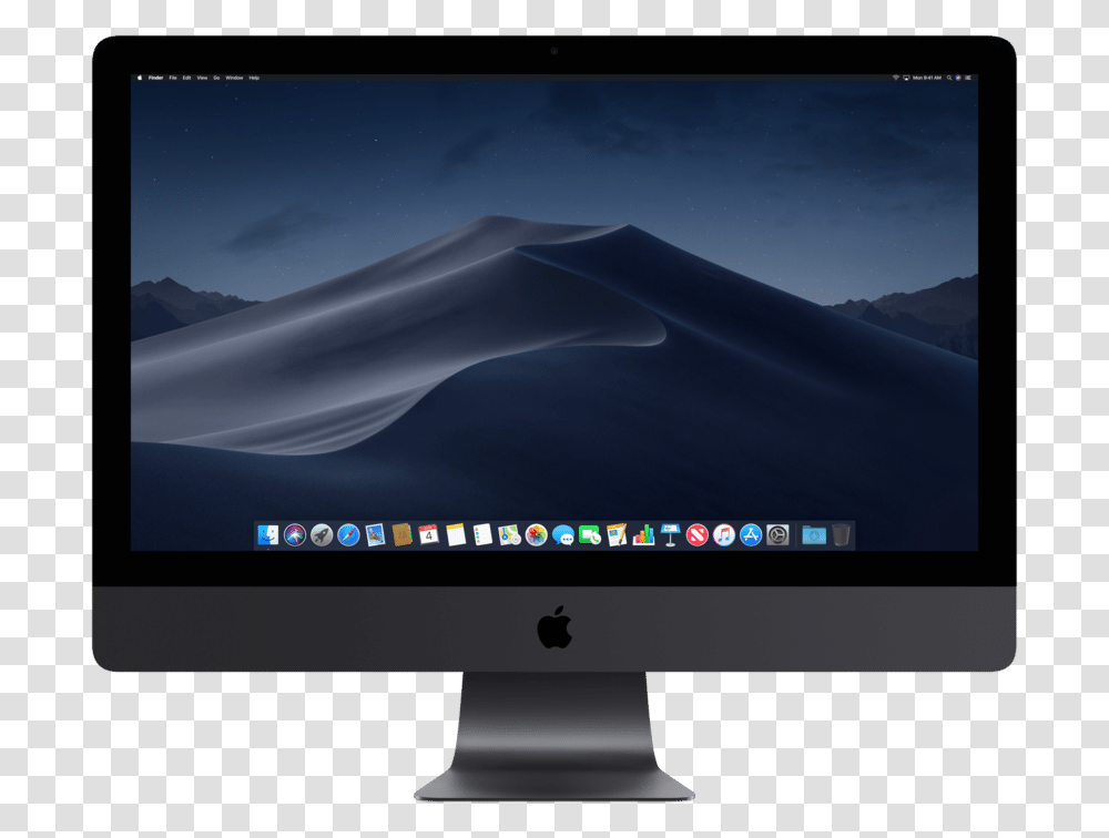 Mac Computer Clipart Mojave Update, Monitor, Screen, Electronics, LCD Screen Transparent Png
