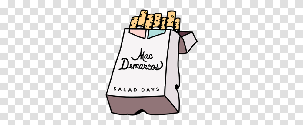 Mac Demarco Mac Demarco Art, Text, Cowbell, Clothing, Apparel Transparent Png