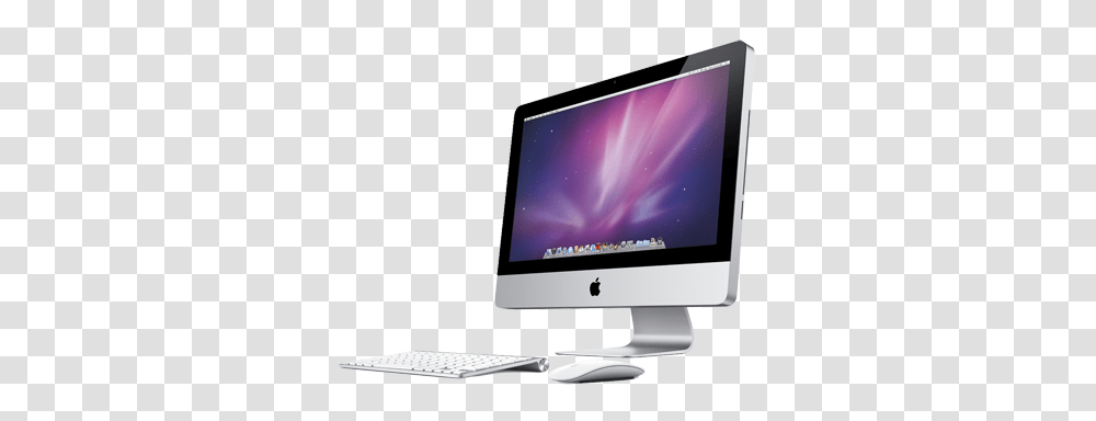 Mac Desktop Computer 2 Image, Monitor, Screen, Electronics, Display Transparent Png