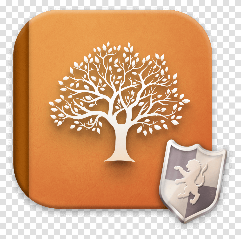 Mac Family Tree, Plant, Art, Wax Seal, Text Transparent Png