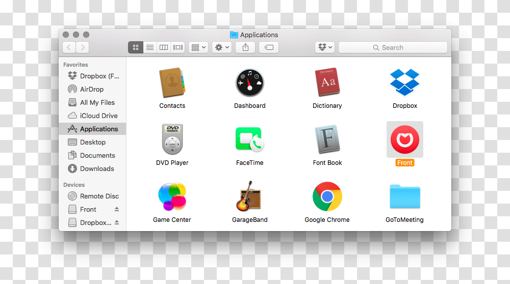 Mac Finder Show Devices, Electronics, Computer, File Transparent Png