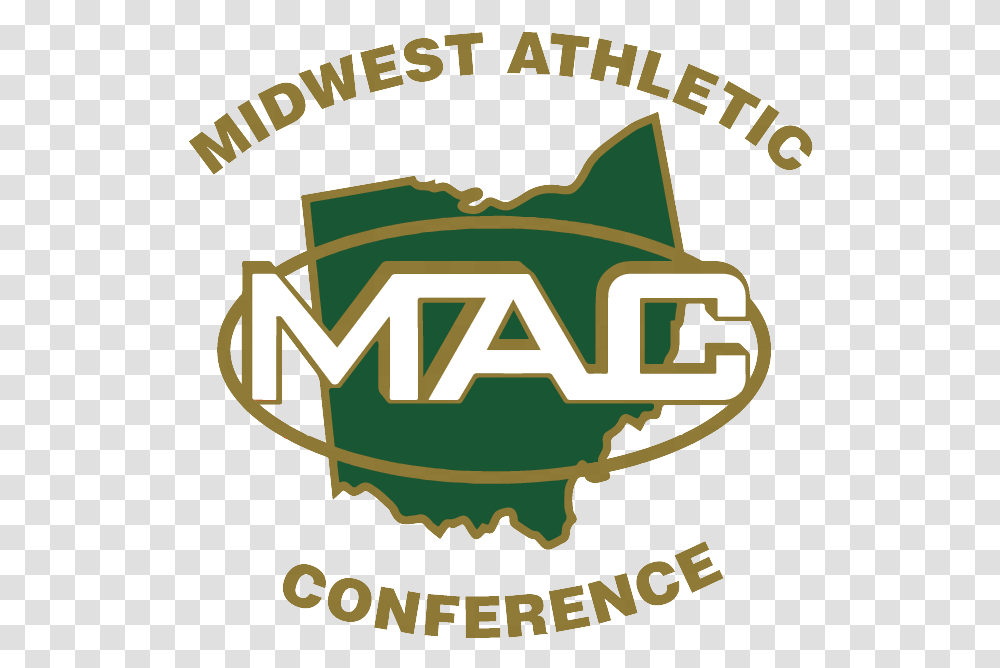 Mac Football Midwest Athletic Conference Midwest Athletic Conference, Label, Text, Logo, Symbol Transparent Png