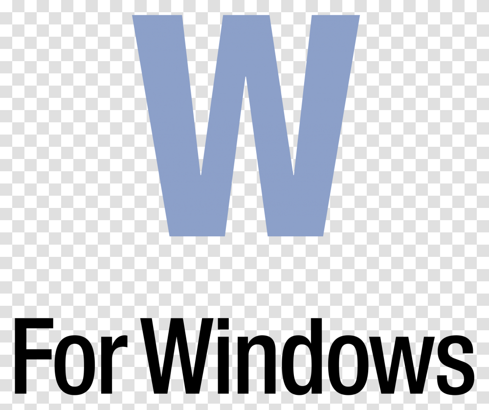 Mac For Windows Logo Windows Mobile, Word, Alphabet Transparent Png