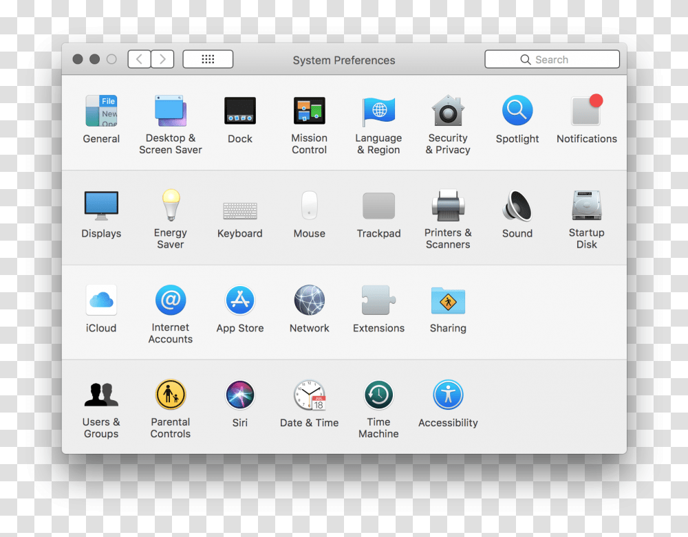 Mac Icloud Contacts Sync Mac System Preferences, Word, Cooktop, Indoors Transparent Png