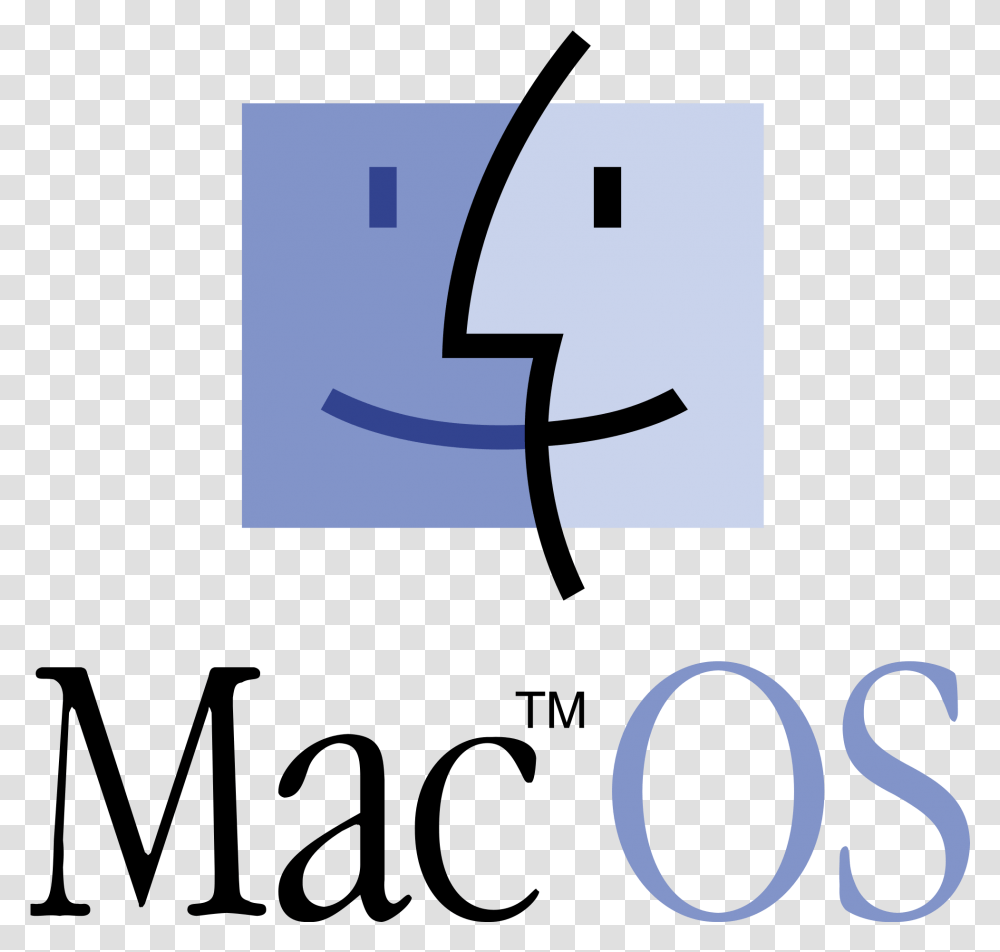 Mac Ios Logo, Alphabet, Label Transparent Png