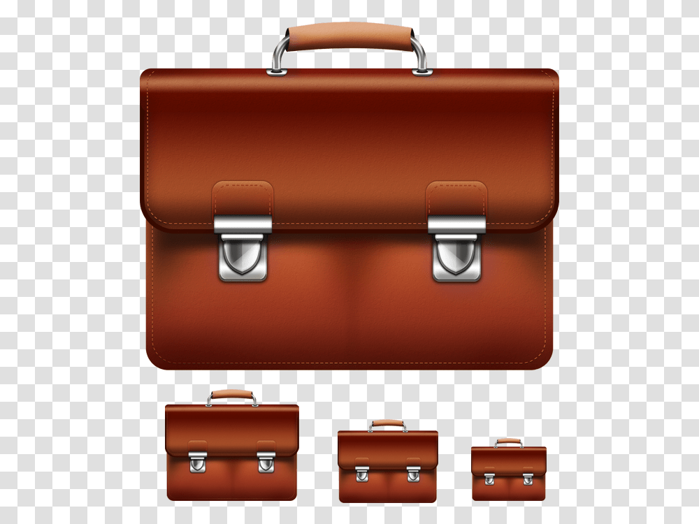 Mac Leather Briefcase Icons, Bag Transparent Png