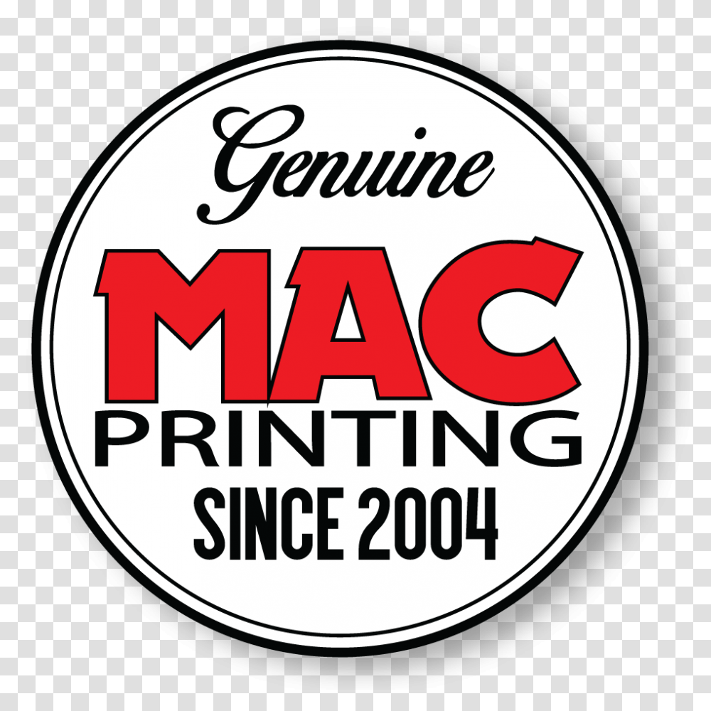 Mac Logo Circle, Label, Sticker, First Aid Transparent Png