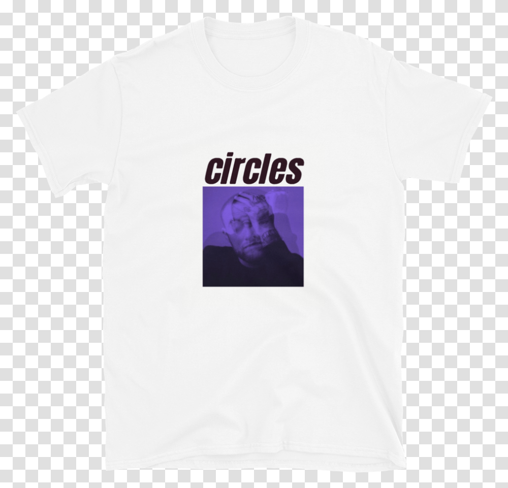 Mac Miller Circles Purple Unisex, Clothing, Apparel, T-Shirt, Person Transparent Png