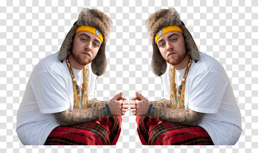 Mac Miller Mac Miller And The Most Dope Family, Person, Tartan, Skin Transparent Png