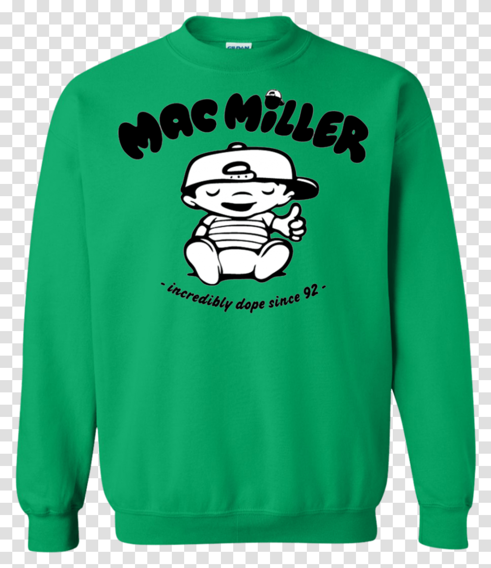 Mac Miller SweaterClass Mac Miller, Apparel, Sleeve, Long Sleeve Transparent Png