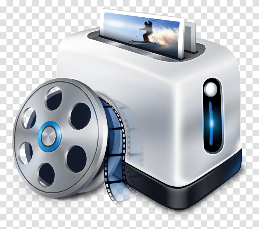 Mac Movie Maker, Machine, Person, Human, Toaster Transparent Png