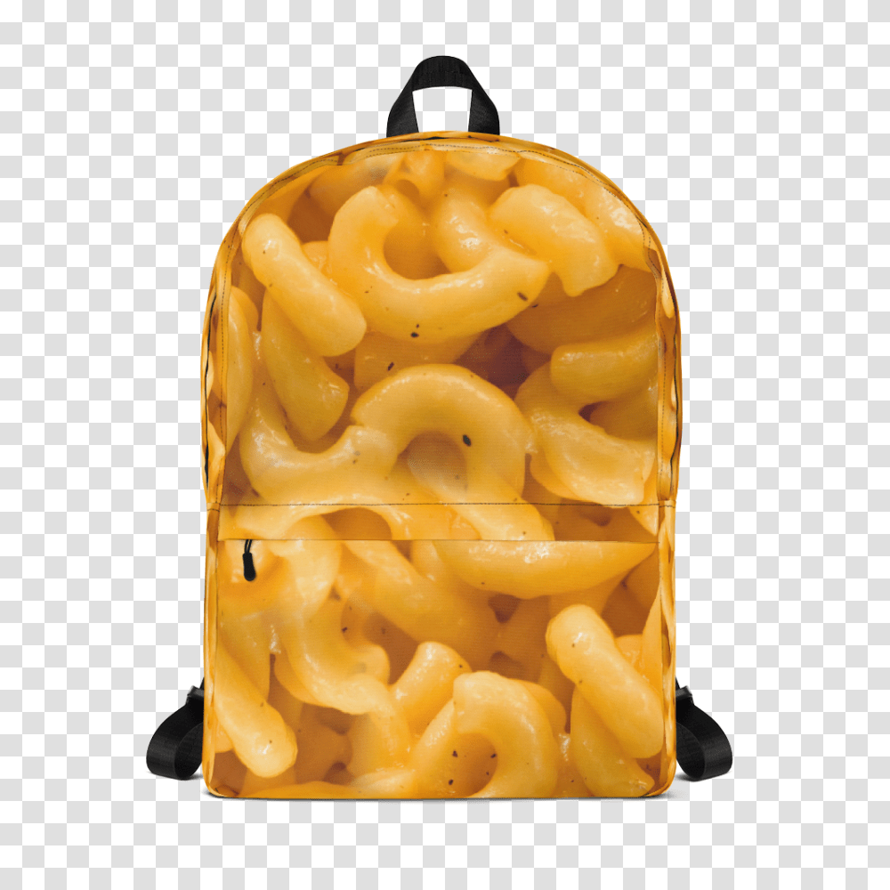 Mac N Cheese Backpack Macaroni And Cheese Backpack, Pasta, Food Transparent Png