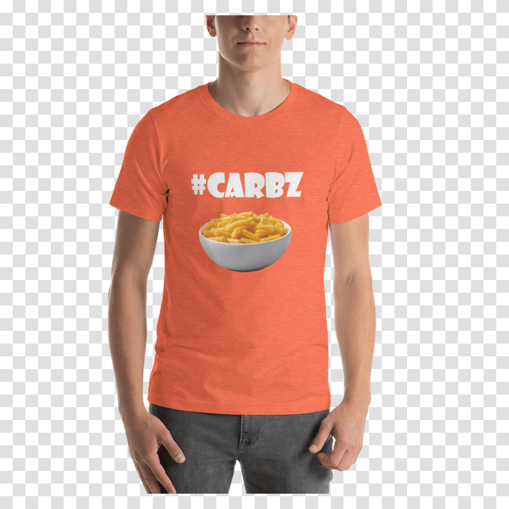 Mac N Cheese, T-Shirt, Person, Food Transparent Png