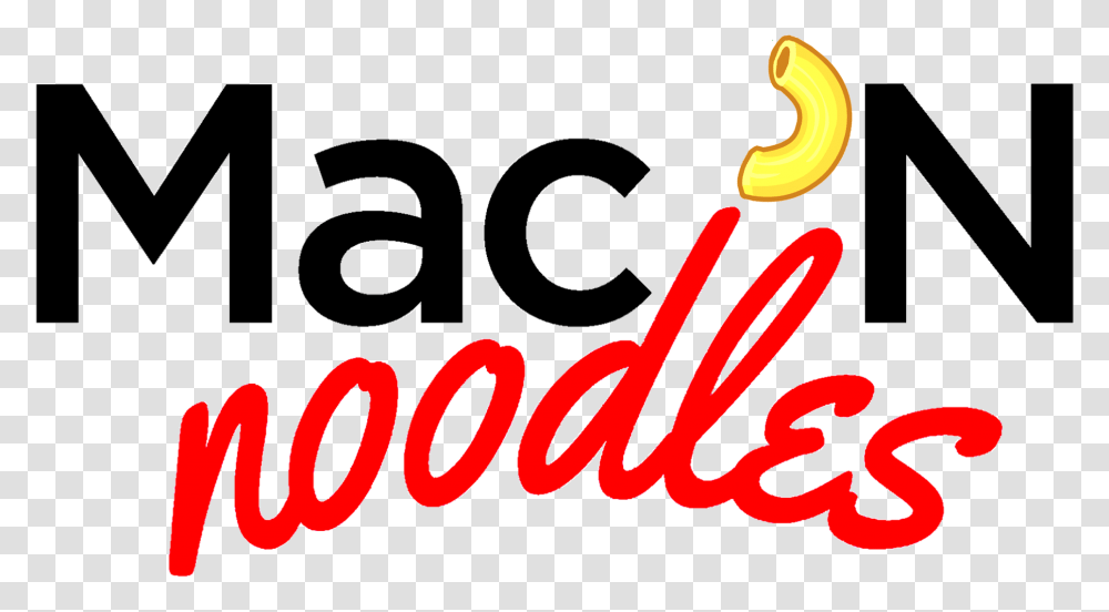 Mac N Noodles, Alphabet, Dynamite, Logo Transparent Png