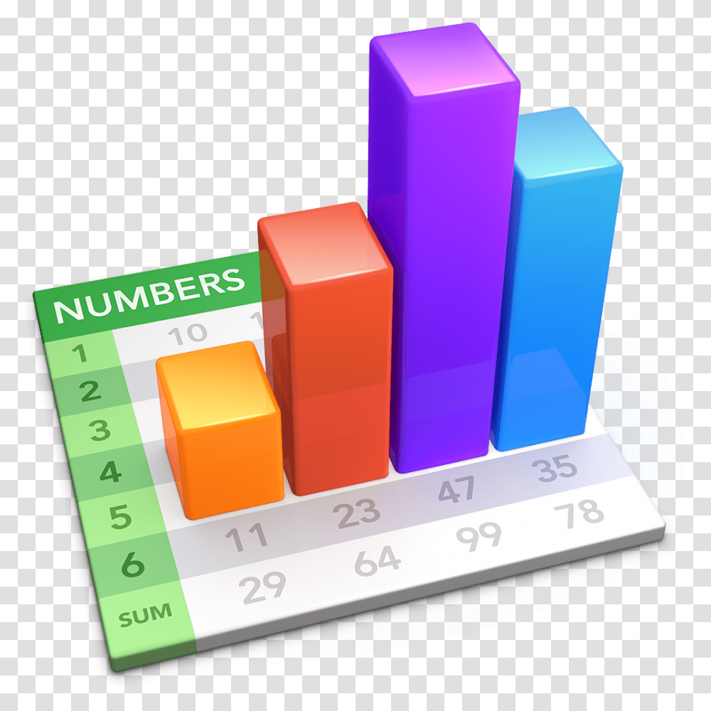 Mac Number In Bubble Apple Numbers Icon, Text, Word, Calendar, Toy Transparent Png