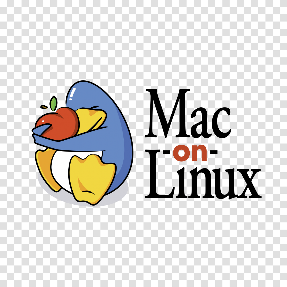 Mac On Linux Logo Vector, Number, Angry Birds Transparent Png