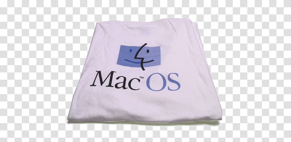 Mac Os Face T Shirt Mac, Diaper, Text, Clothing, Bag Transparent Png