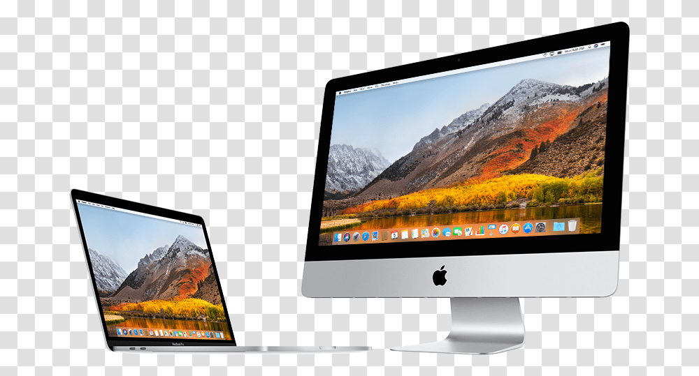 Mac Os High Sierra 10.13, Computer, Electronics, Pc, Monitor Transparent Png