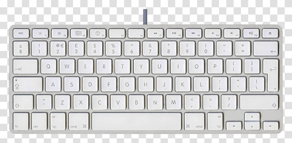 Mac Os Keyboard Layout, Computer Keyboard, Computer Hardware, Electronics Transparent Png