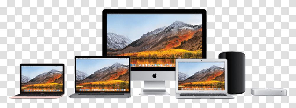 Mac Os Sierra Vs High Sierra, LCD Screen, Monitor, Electronics, Laptop Transparent Png