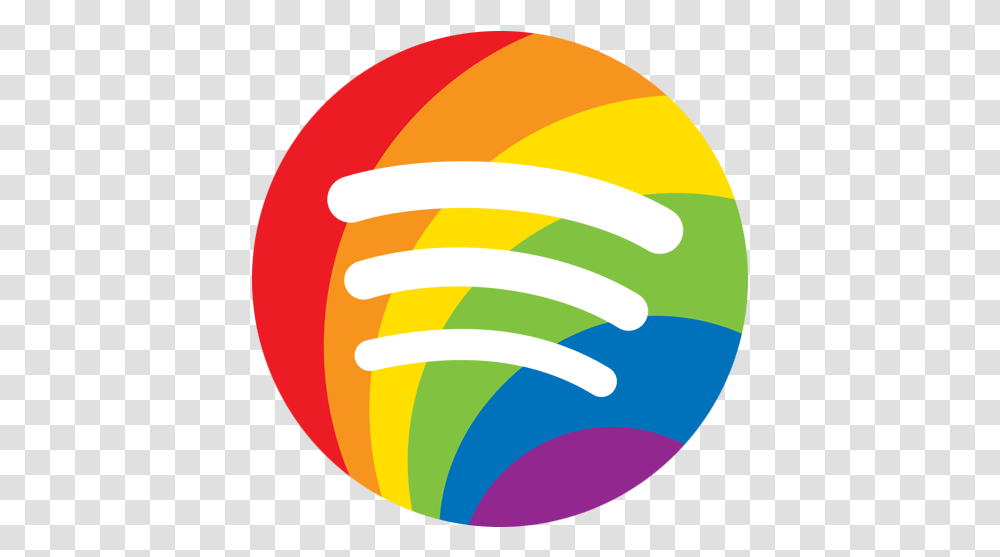 Mac Os X Dock Spotify Pride Logo, Graphics, Art, Symbol, Trademark Transparent Png