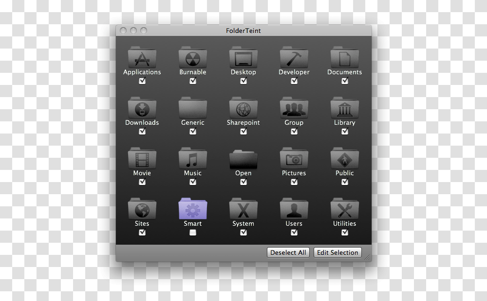 Mac Os X Folder Icons, Computer Keyboard, Computer Hardware, Electronics, Bush Transparent Png