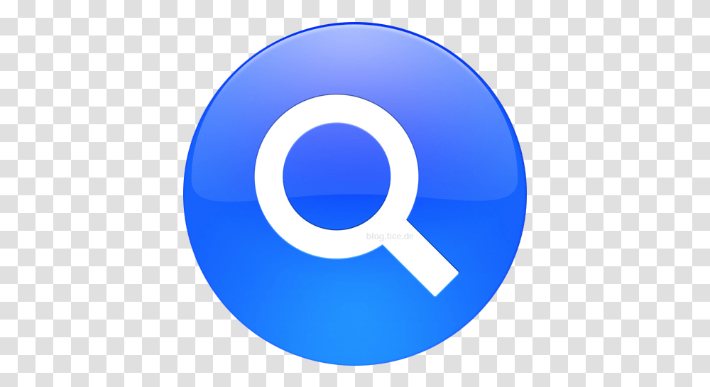 Mac Osx Lion Os X Spotlight Icon, Magnifying Transparent Png