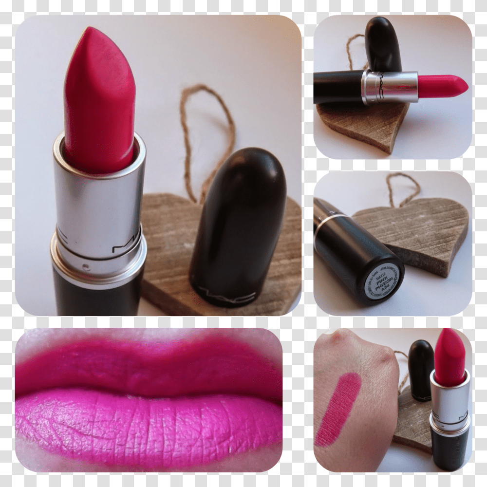 Mac Pink Pigeon Matte Lipstick Review Swatch Bold Lip Lipstick, Cosmetics, Mouse, Hardware, Computer Transparent Png