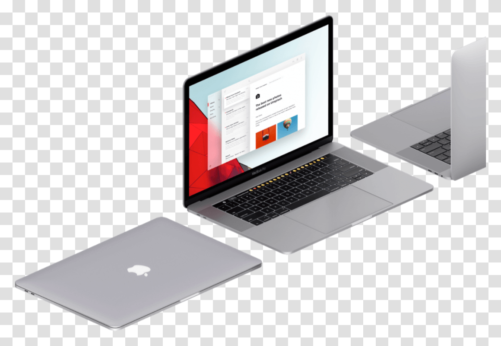 Mac Repair Amp Upgrade Macbook Pro Mockup Free Isometric, Pc, Computer, Electronics, Computer Keyboard Transparent Png