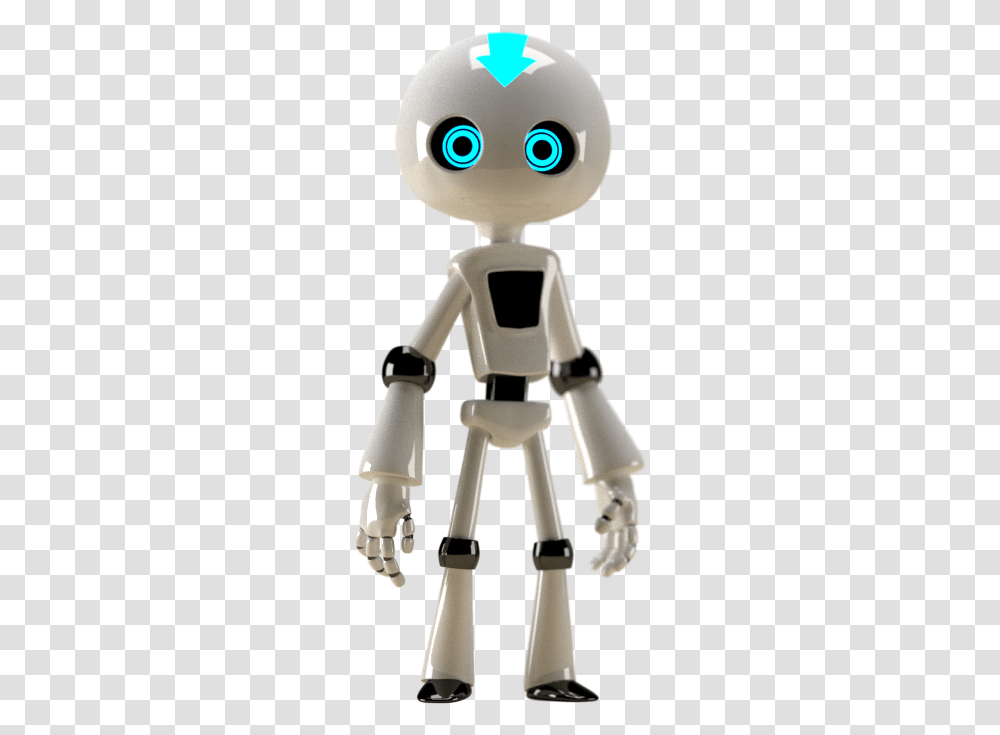 Mac Robot Character Robot, Toy Transparent Png