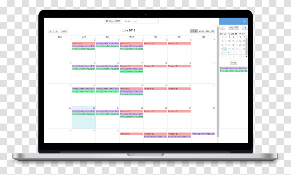 Mac Scheduling Desktop Computer, Calendar, Monitor, Screen Transparent Png