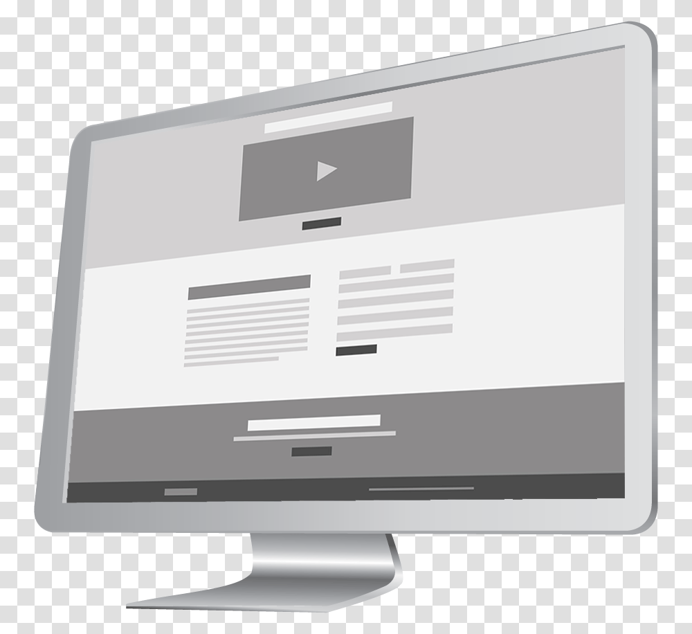 Mac Screen Convert Push Landing, Monitor, Electronics, Display, LCD Screen Transparent Png