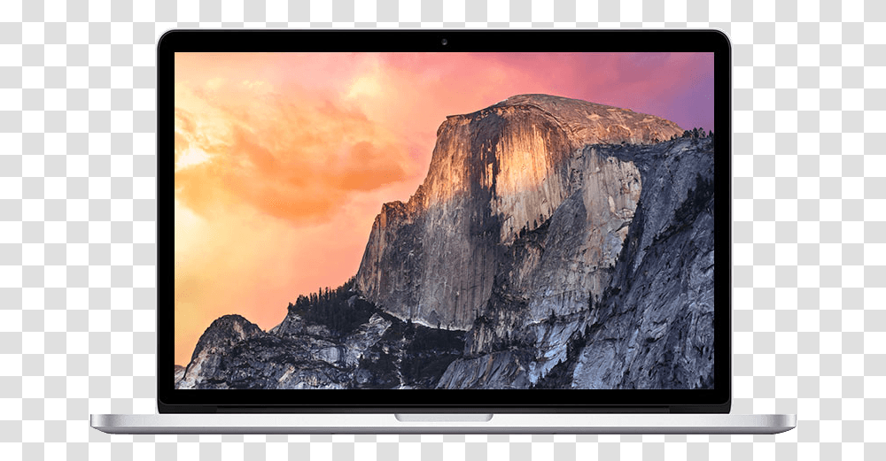 Mac Screensaver Yosemite, Monitor, Electronics, Display, LCD Screen Transparent Png