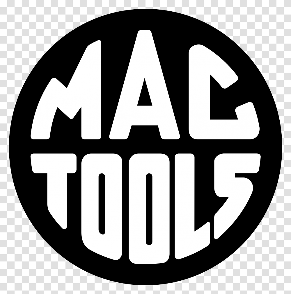 Mac Tools Logo Mac Tools Logo, Stencil, Label Transparent Png