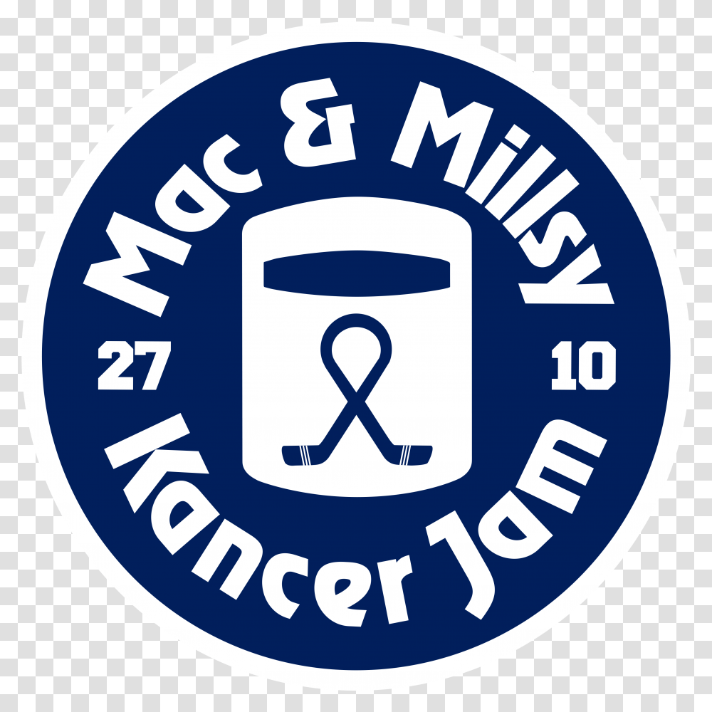 Mac & Millsy Kancer Jam Demo Vertical, Label, Text, Alphabet, First Aid Transparent Png
