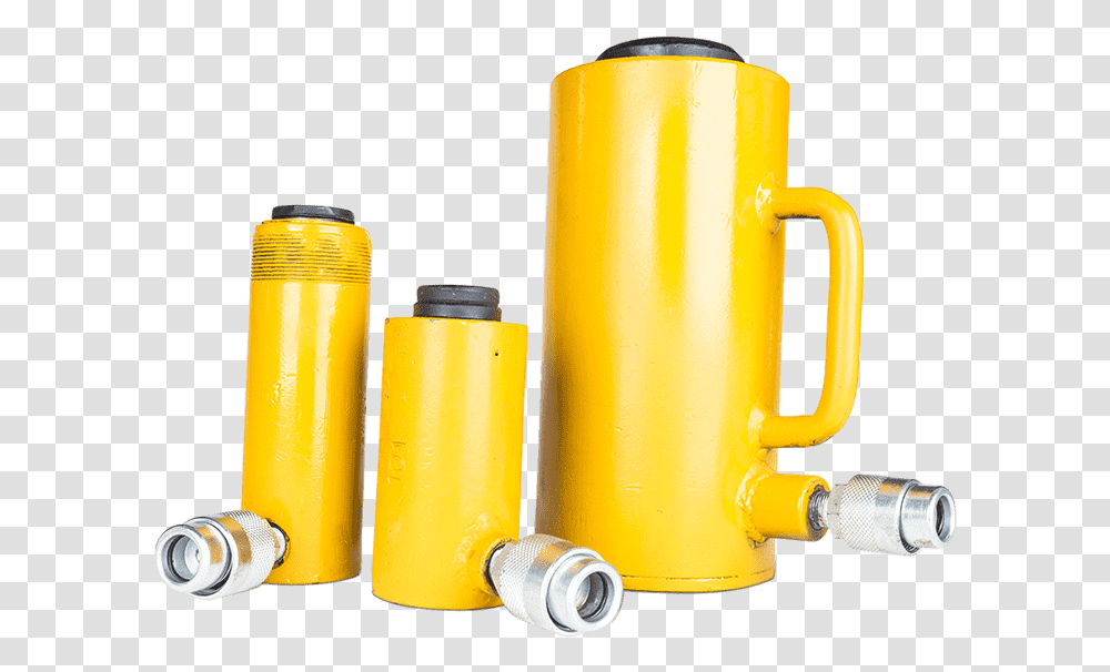 Macaco Hidrulico De Curso Variado Plastic, Cylinder, Glass, Beer Glass, Alcohol Transparent Png