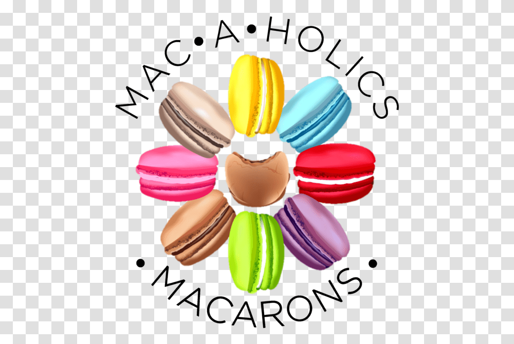 Macaholics Macarons Macaron, Rattle, Plant, Food, Toy Transparent Png