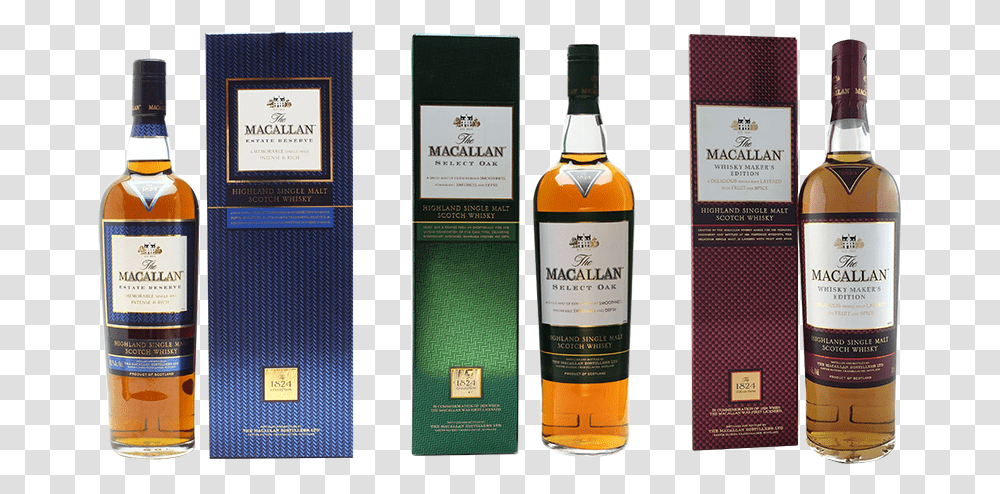 Macallan Whisky Makers, Liquor, Alcohol, Beverage, Drink Transparent Png