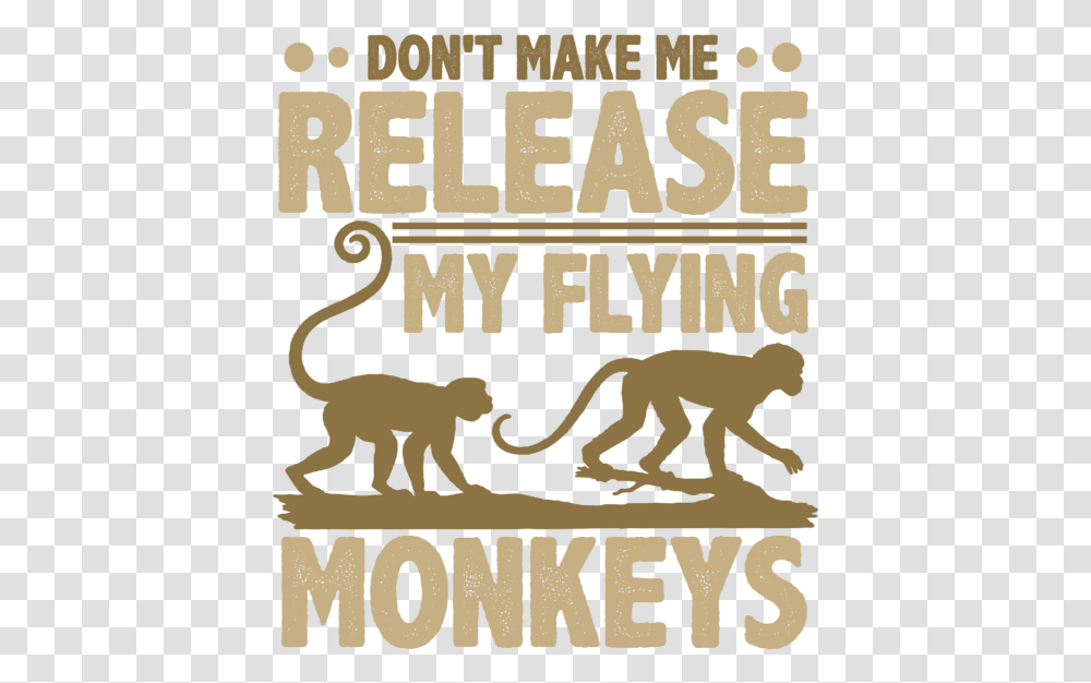 Macaque, Label, Poster, Advertisement Transparent Png