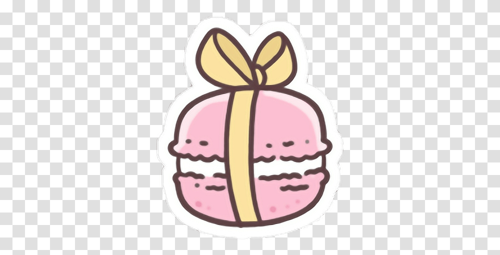 Macaron Cute, Dessert, Food, Cream, Creme Transparent Png