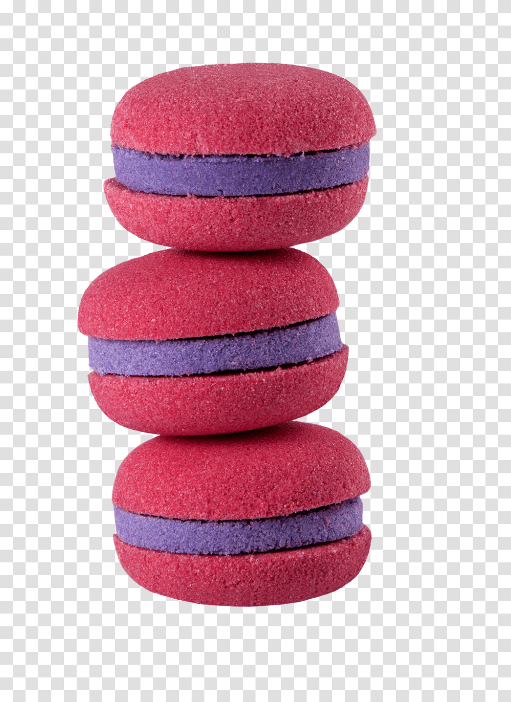 Macaron, Food, Foam, Cushion, Wool Transparent Png