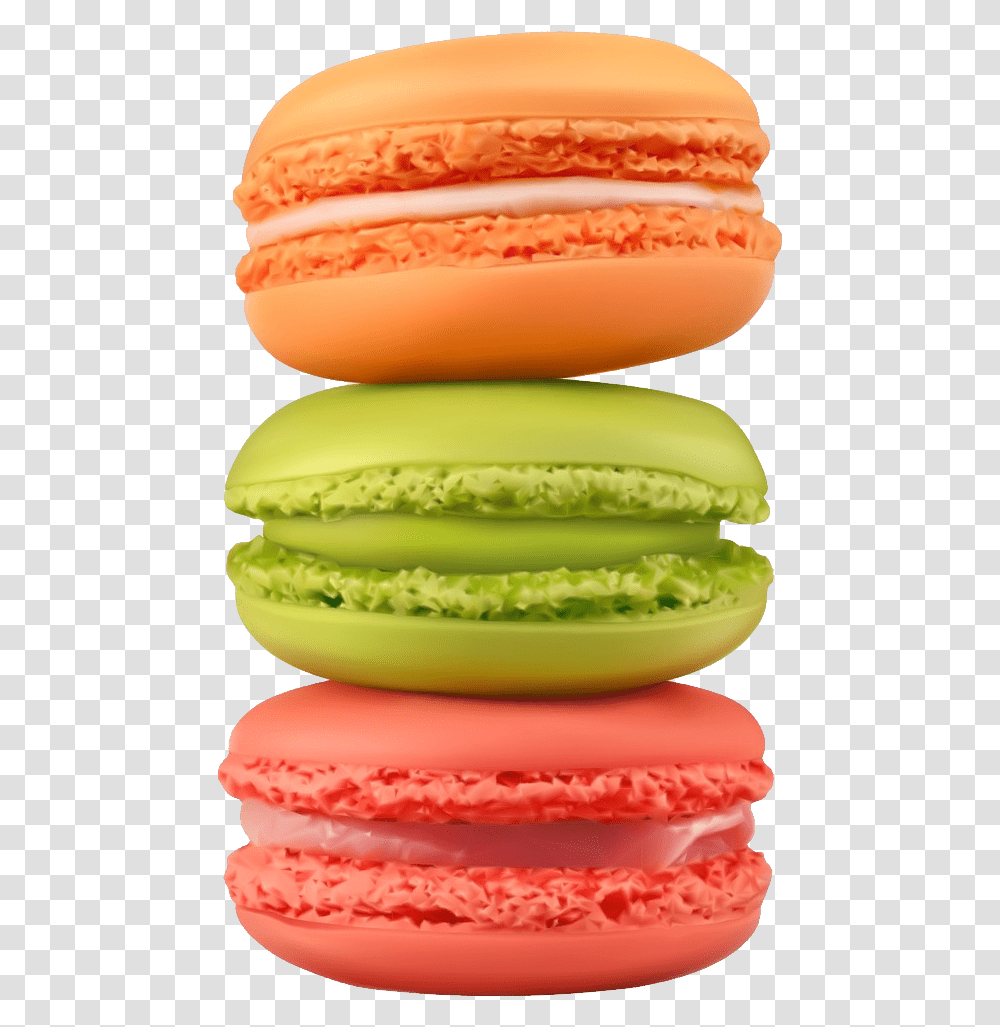 Macaron, Food, Hot Dog, Burger, Plant Transparent Png